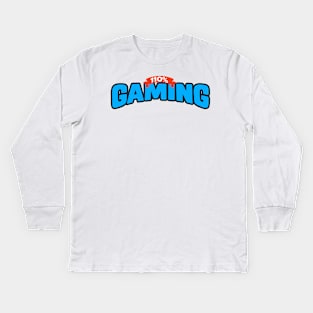 110% Gaming Kids Long Sleeve T-Shirt